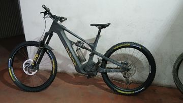 Gebrauchtes Canyon Strive:ON CFR Underdog 2025 2025 Mountainbike, Schwarz, 29, 27.5 — Bild 4 von 6
