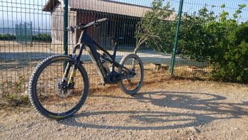 Brugt Canyon Strive:ON CFR Underdog 2025 2025 Mountainbike — billede 2 af 6
