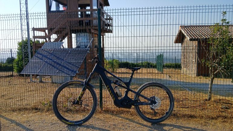 Brugt Canyon Strive:ON CFR Underdog 2025 2025 Mountainbike — billede 3 af 6