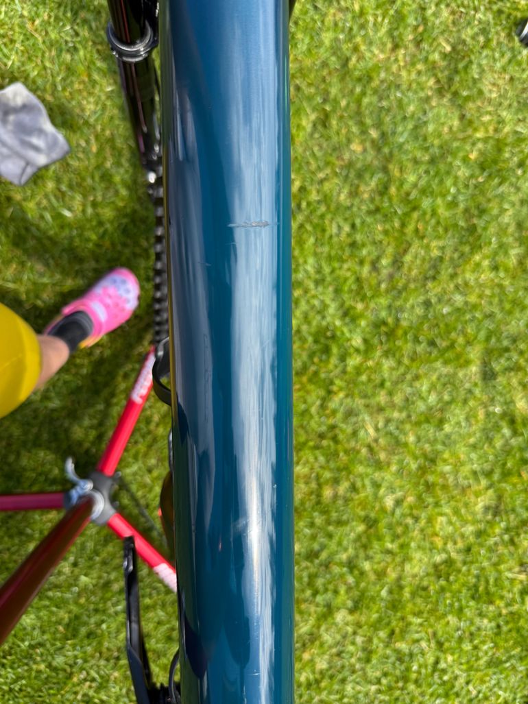 Used Specialized Epic World Cup Pro 2024 2024 Mountainbike, Green, 29 — image 5 of 8
