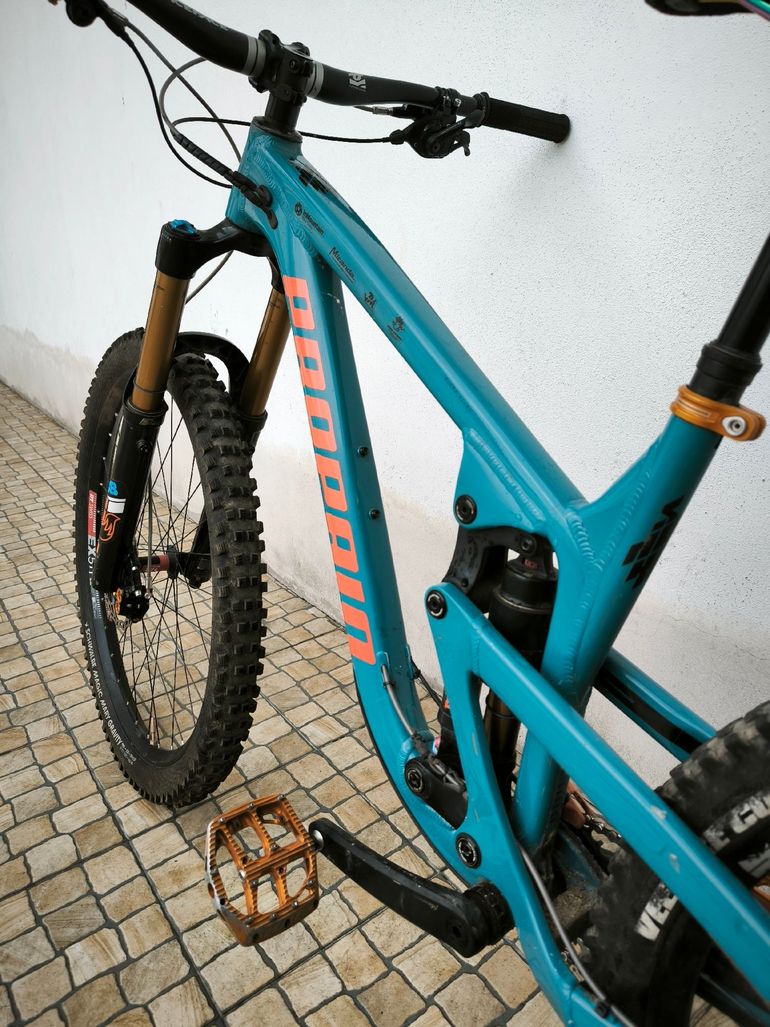Used Propain Spindrift SRAM GX Eagle 2022 Mountainbike, Blue — image 8 of 11