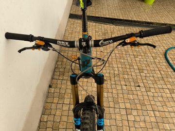 Gebrauchtes Propain Spindrift SRAM GX Eagle 2022 Mountainbike, Blau — Bild 11 von 11