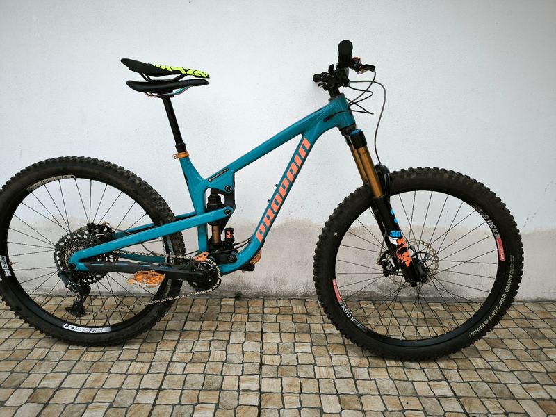 Gebrauchtes Propain Spindrift SRAM GX Eagle 2022 MTB