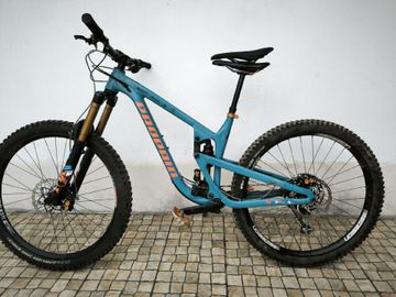 Gebrauchtes Propain Spindrift SRAM GX Eagle 2022 Mountainbike, Blau — Bild 2 von 11