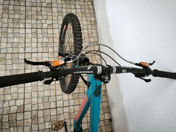Used Propain Spindrift SRAM GX Eagle 2022 Mountainbike, Blue — image 9 of 11