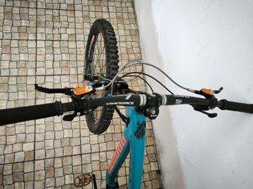 Gebrauchtes Propain Spindrift SRAM GX Eagle 2022 Mountainbike, Blau — Bild 9 von 11