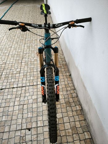 Used Propain Spindrift SRAM GX Eagle 2022 Mountainbike, Blue — image 10 of 11