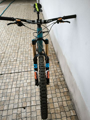 Gebrauchtes Propain Spindrift SRAM GX Eagle 2022 Mountainbike, Blau — Bild 10 von 11