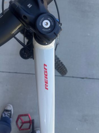 Used Giant Reign 2 2018 2018 Mountainbike, White, 27.5 — image 5 of 5