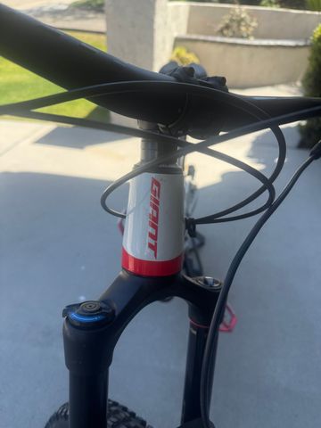 Used Giant Reign 2 2018 2018 Mountainbike, White, 27.5 — image 4 of 5