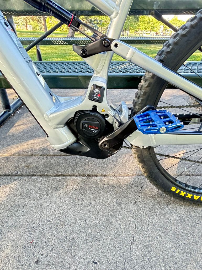 Used Cannondale Moterra Neo 3 2022 2022 Mountainbike, Light Gray, 29 — image 3 of 8
