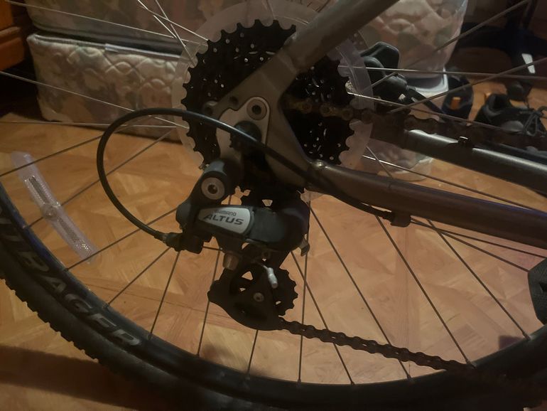 Used Trek Verve Shimano Exage 2023 Road & Gravel, Light Gray — image 4 of 4