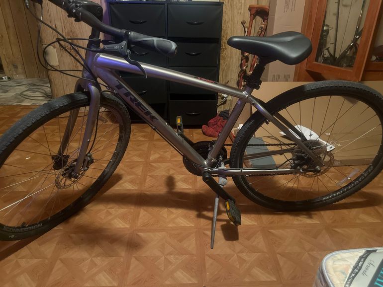 Used Trek Verve Shimano Exage 2023 Road & Gravel, Light Gray — image 2 of 4