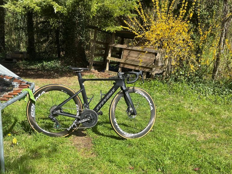 Used Stevens Arcalis Shimano Ultegra Di2 2024 Road & Gravel, Black — image 4 of 4