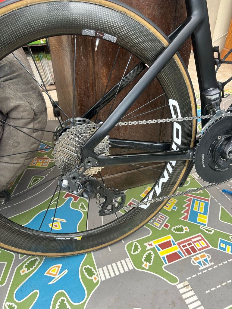 Used Stevens Arcalis Shimano Ultegra Di2 2024 Road & Gravel, Black — image 3 of 4