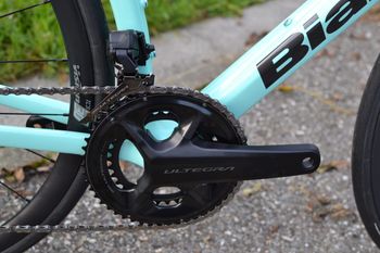 Używany Bianchi Specialissima COMP 105 Di2 2024 2024 Road & Gravel — zdjęcie 9 z 9