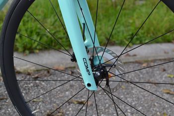 Używany Bianchi Specialissima COMP 105 Di2 2024 2024 Road & Gravel — zdjęcie 6 z 9