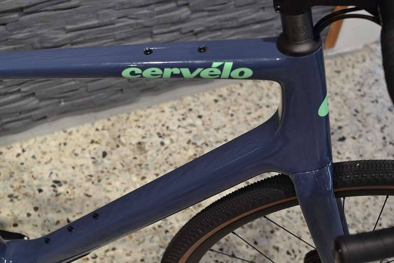 Used Cervélo Aspero Shimano GRX 610 2025 2025 Road & Gravel, Blue — image 5 of 7
