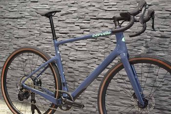 Used Cervélo Aspero Shimano GRX 610 2025 2025 Road & Gravel, Blue — image 2 of 7