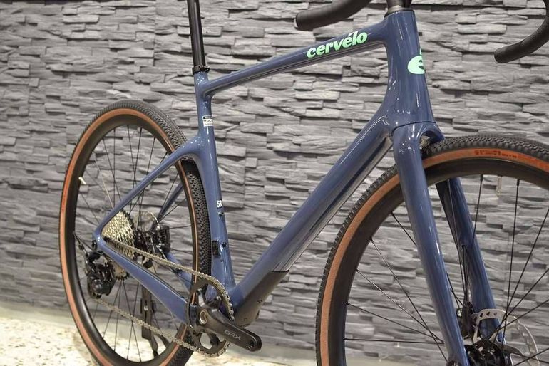 Used Cervélo Aspero Shimano GRX 610 2025 2025 Road & Gravel, Blue — image 3 of 7