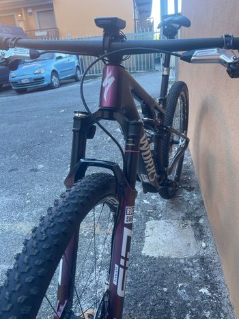 Used Specialized S-Works Epic 8 - SRAM XX AXS, RockShox Ultimate Flight Attendant 2024 2024 Mountainbike, Purple, 29 — image 3 of 4