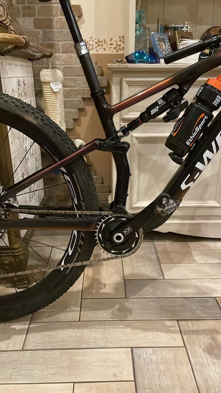 Used Specialized S-Works Epic 8 - SRAM XX AXS, RockShox Ultimate Flight Attendant 2024 2024 Mountainbike, Purple, 29 — image 4 of 4