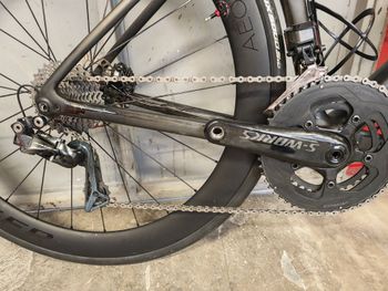 Specialized S-Works Tarmac SL6 Disc - Dura Ace Di2 2019 2019 Road & Gravel d'occasion — image 3 sur 14