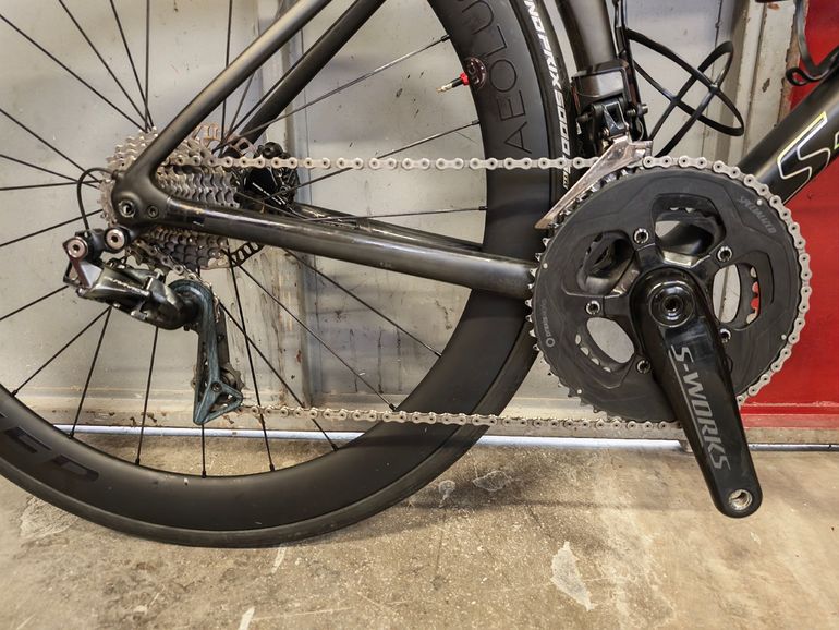 Specialized S-Works Tarmac SL6 Disc - Dura Ace Di2 2019 2019 Road & Gravel d'occasion — image 5 sur 14