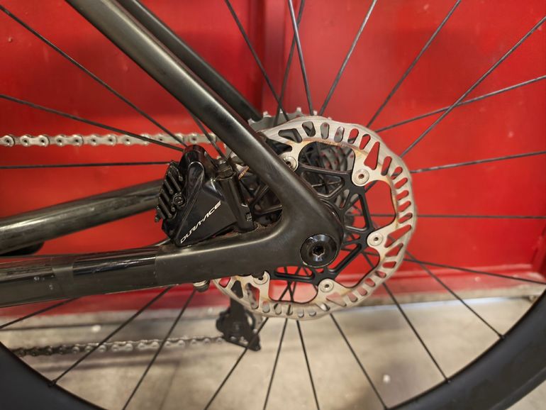 Specialized S-Works Tarmac SL6 Disc - Dura Ace Di2 2019 2019 Road & Gravel d'occasion — image 10 sur 14