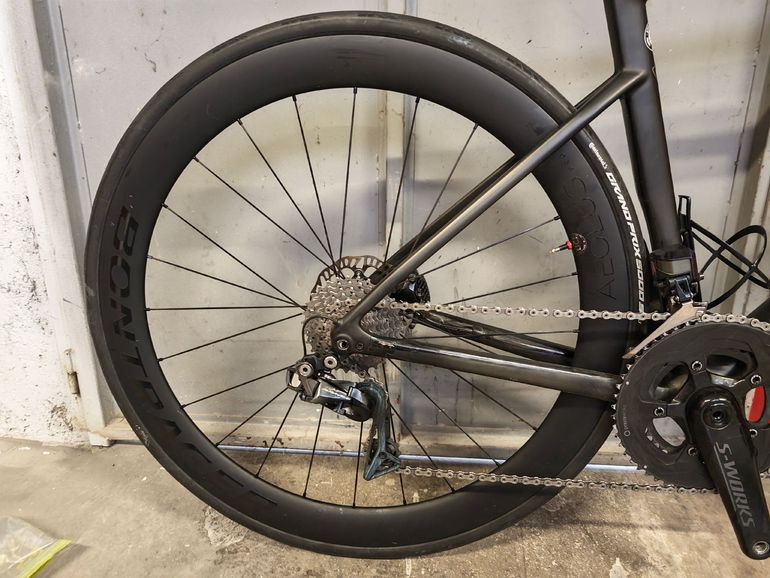 Specialized S-Works Tarmac SL6 Disc - Dura Ace Di2 2019 2019 Road & Gravel d'occasion — image 6 sur 14