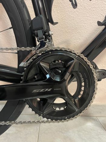 Used Ridley Fenix SLiC - Shimano 105 DI2 // 2x12s 2024 2024 Road & Gravel, Red — image 3 of 7