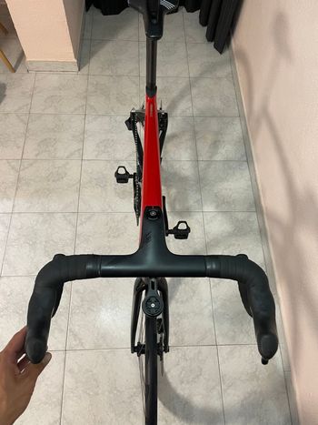 Used Ridley Fenix SLiC - Shimano 105 DI2 // 2x12s 2024 2024 Road & Gravel, Red — image 6 of 7