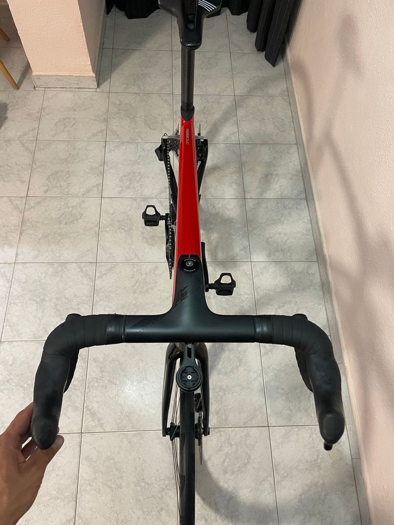 Used Ridley Fenix SLiC - Shimano 105 DI2 // 2x12s 2024 2024 Road & Gravel, Red — image 6 of 7