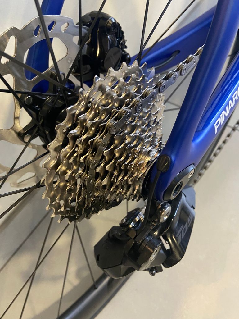 Brugt Pinarello F5 105 Di2 2025 2025 Road & Gravel — billede 6 af 11