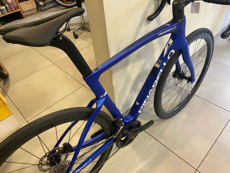 Brugt Pinarello F5 105 Di2 2025 2025 Road & Gravel — billede 8 af 11