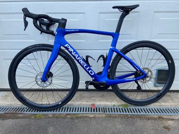 Brugt Pinarello F5 105 Di2 2025 2025 Road & Gravel — billede 1 af 11