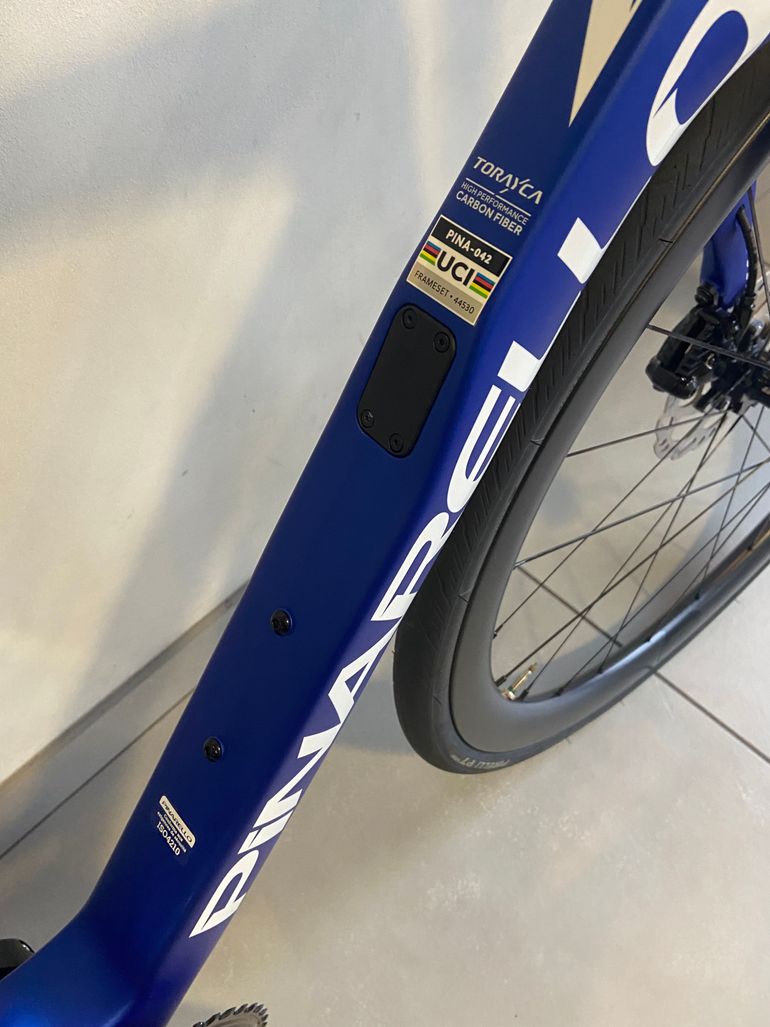 Brugt Pinarello F5 105 Di2 2025 2025 Road & Gravel — billede 7 af 11