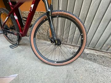 Used Raymon Custom SRAM SX Eagle 2022 Mountainbike, Red — image 2 of 6