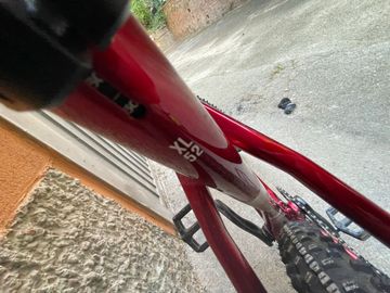 Used Raymon Custom SRAM SX Eagle 2022 Mountainbike, Red — image 5 of 6