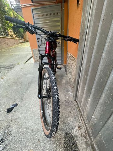 Used Raymon Custom SRAM SX Eagle 2022 Mountainbike, Red — image 6 of 6