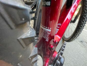 Used Raymon Custom SRAM SX Eagle 2022 Mountainbike, Red — image 4 of 6