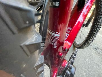 Used Raymon Custom SRAM SX Eagle 2022 Mountainbike, Red — image 4 of 6