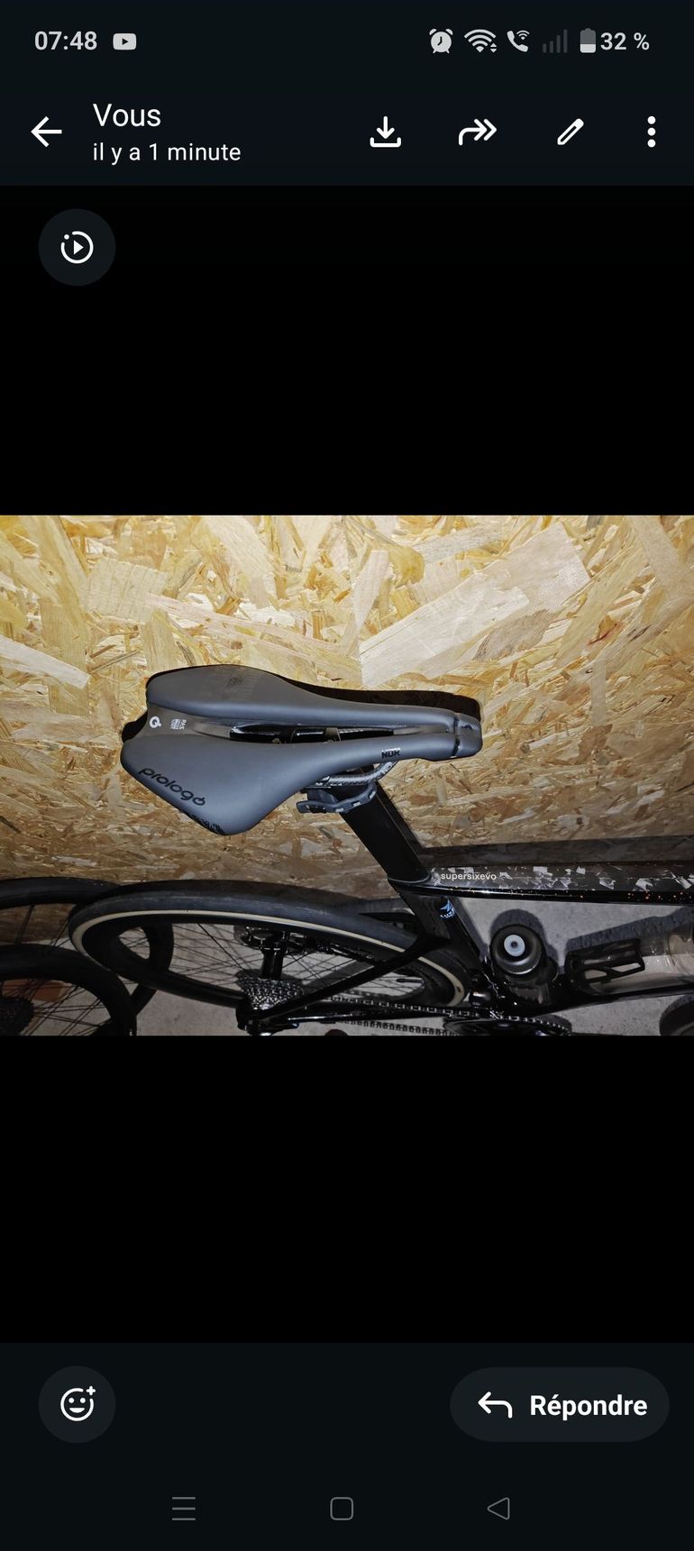 Used Cannondale Supersix Evo H-mode 2023 2023 Road & Gravel, Black — image 5 of 9