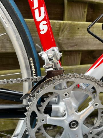 Used Vitus Custom Shimano Dura Ace 2000 Road & Gravel, Red — image 8 of 27