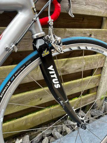 Used Vitus Custom Shimano Dura Ace 2000 Road & Gravel, Red — image 10 of 27