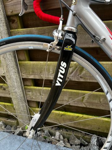 Used Vitus Custom Shimano Dura Ace 2000 Road & Gravel, Red — image 21 of 27