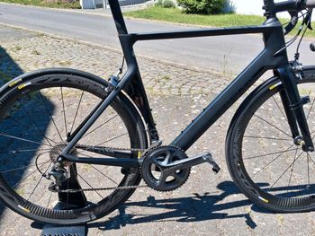 Gebrauchtes Canyon CF SLX 2017 Road & Gravel, Schwarz — Bild 5 von 7