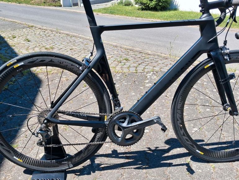 Gebrauchtes Canyon CF SLX 2017 Road & Gravel, Schwarz — Bild 5 von 7