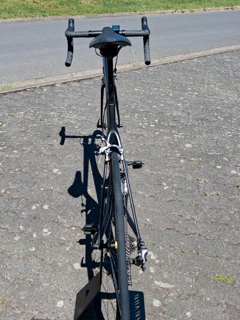 Gebrauchtes Canyon CF SLX 2017 Road & Gravel, Schwarz — Bild 3 von 7