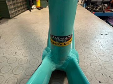 Used Bianchi Impulso 2020. Frameset 2020 Road & Gravel, Blue — image 14 of 16